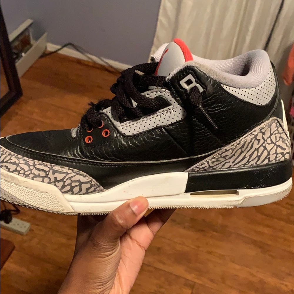 Jordan 3’s.
